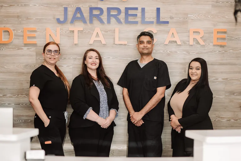 Dental Team at Jarrel Dental Care