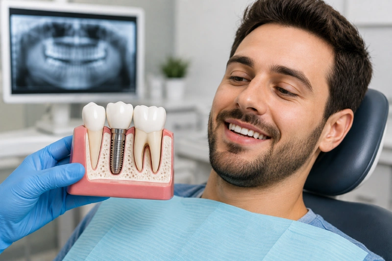 Dental Implants in Jarrell, Tx