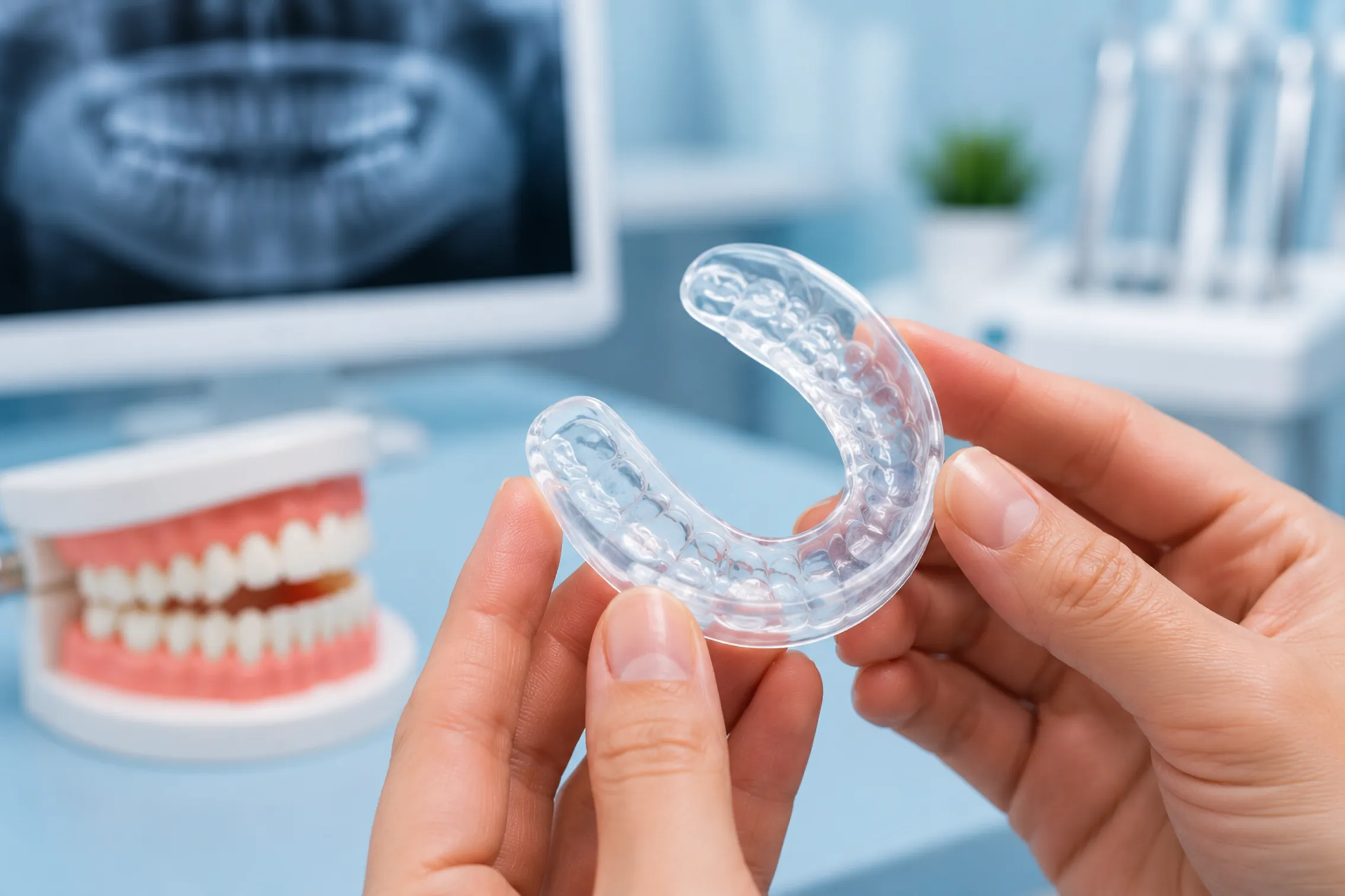 Mouth Guards Care & Examination in Jarrell, Tx