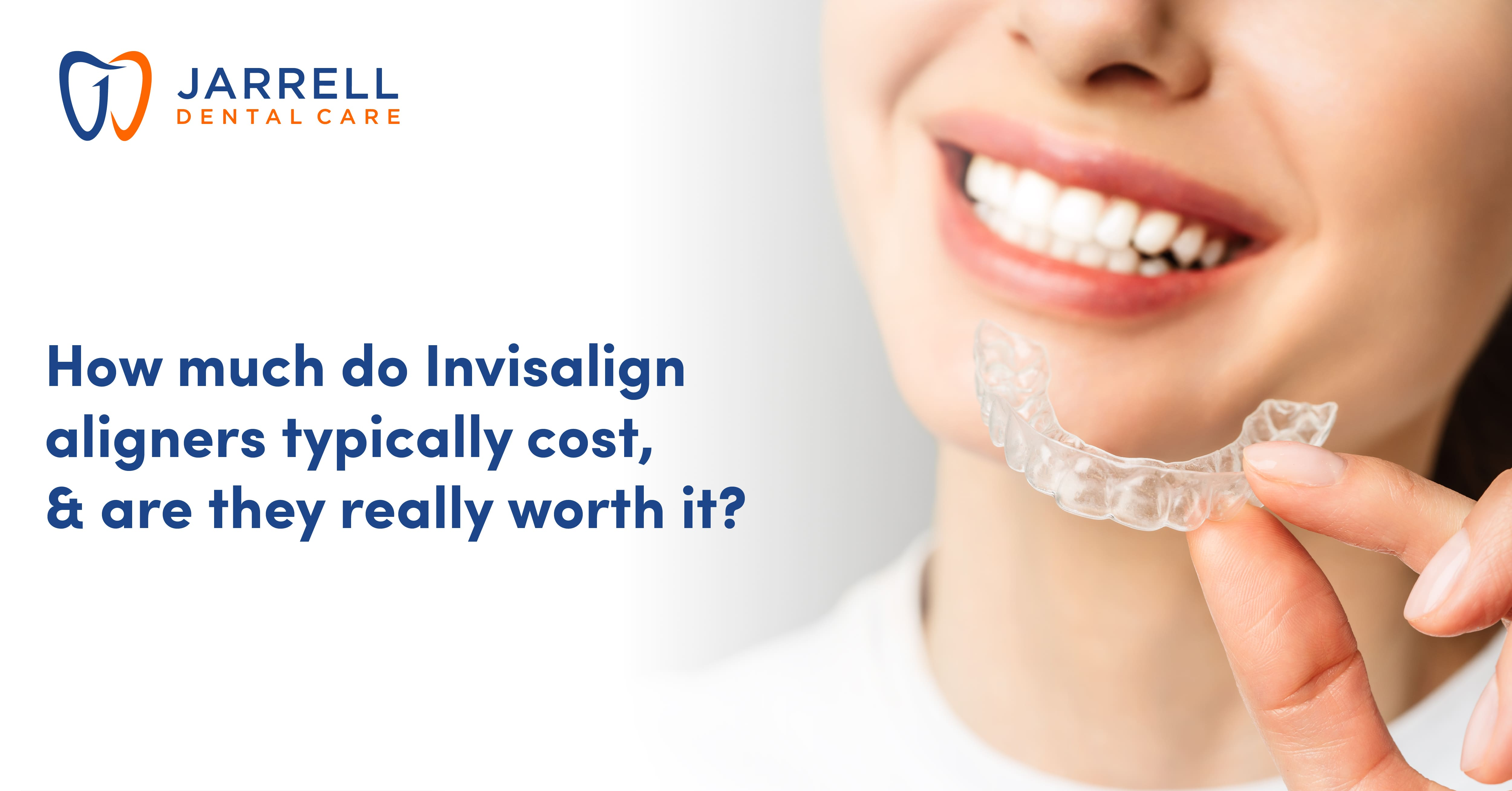 How much do Invisalign aligners typically cost, and are they